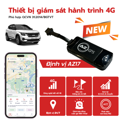 Định Vị AZGPS - Phân phối định vị ô tô xe máy