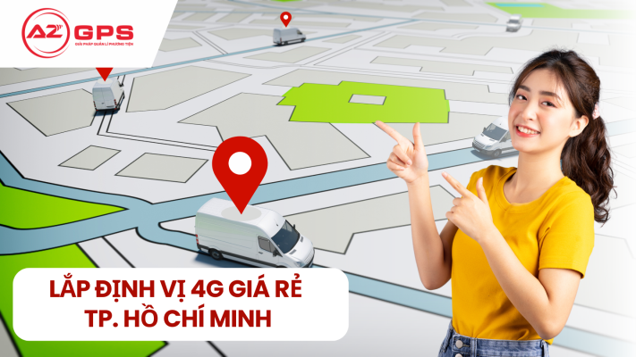 Lắp đặt thiết bị định vị 4G giá rẻ tại Tp.HCM