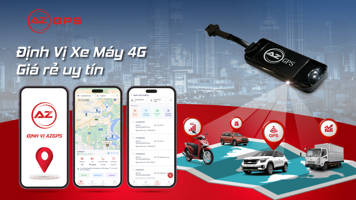 Định Vị Xe Máy 4G