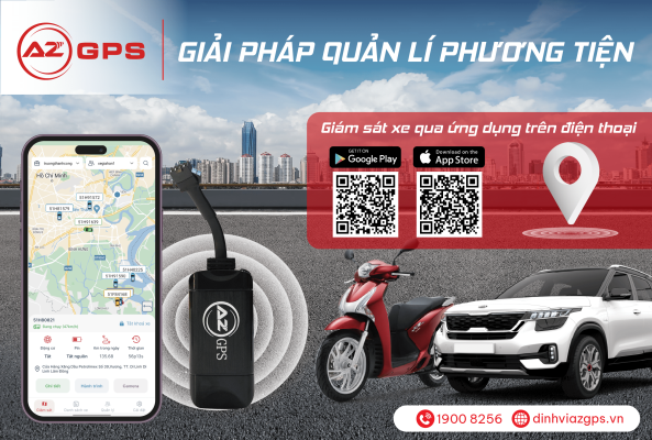 Lắp đặt một thiết bị định vị ô tô 4G tại Tp. Hồ Chí Minh - AZGPS