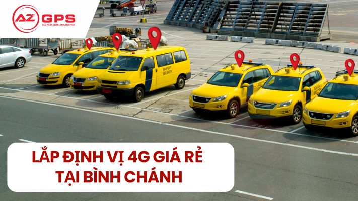 Lắp đặt thiết bị định vị 4G giá rẻ tại Bình Chánh