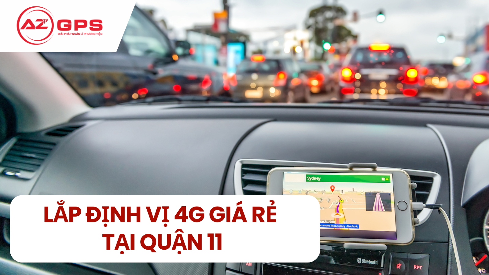 Lắp đặt thiết bị định vị 4G giá rẻ tại quận 11