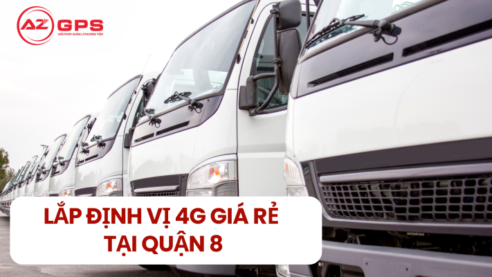 Lắp đặt thiết bị định vị 4G giá rẻ tại quận 8